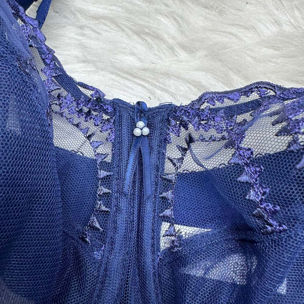 Wacoal Evocative Edge Side Support Bra‎ Size 40DDD - Picture 4 of 9